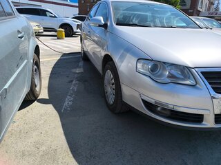 2008 Volkswagen Passat B6, серебристый, 650000 рублей, вид 4
