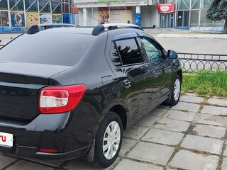 2017 Renault Logan II, чёрный, 1100000 рублей, вид 3