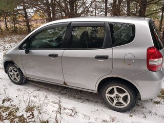 2002 Honda Fit I, серебристый, 280000 рублей, вид 4