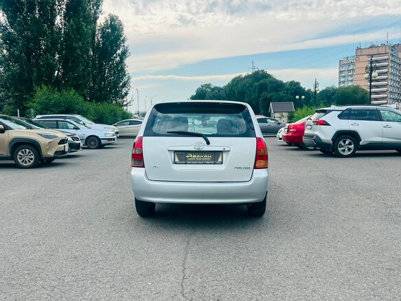 2001 Toyota Corolla Fielder IX (E120, E130), серебристый - вид 7