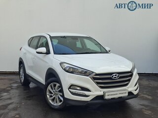 2017 Hyundai Tucson III, белый, 1575000 рублей, вид 3