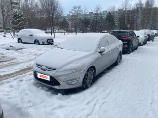2013 Ford Mondeo IV Рестайлинг, серебристый, 749999 рублей, вид 1