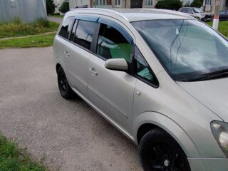 2008 Opel Zafira B Рестайлинг, серый, 500000 рублей, вид 4