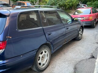 1996 Toyota Caldina I Рестайлинг, синий, 300000 рублей, вид 3