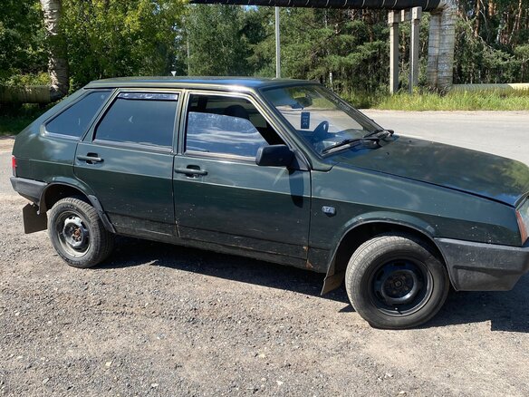 2004 Lada (ВАЗ) 2109 21093i, зелёный - вид 4