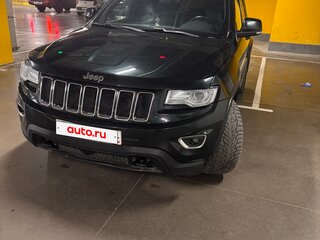 2013 Jeep Grand Cherokee IV (WK2) Рестайлинг, зелёный, 2450000 рублей, вид 1