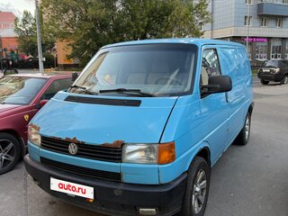 1993 Volkswagen Transporter T4, голубой, 439000 рублей, вид 1
