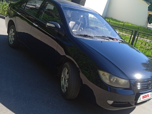 2011 Lifan Solano I (620), чёрный, 260000 рублей - вид 11