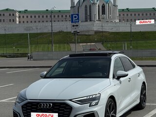 2021 Audi A3 35 TFSI Long IV (8Y), белый, 2670000 рублей, вид 2