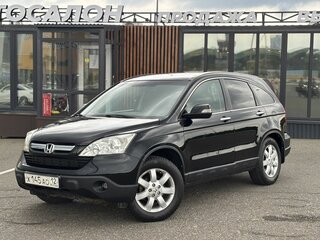 2008 Honda CR-V III, чёрный, 900000 рублей, вид 1