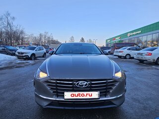 2020 Hyundai Sonata VIII (DN8), серый, 2500000 рублей, вид 3