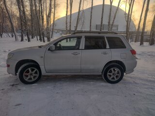 2001 Mitsubishi Airtrek I, серый, 560008 рублей, вид 4