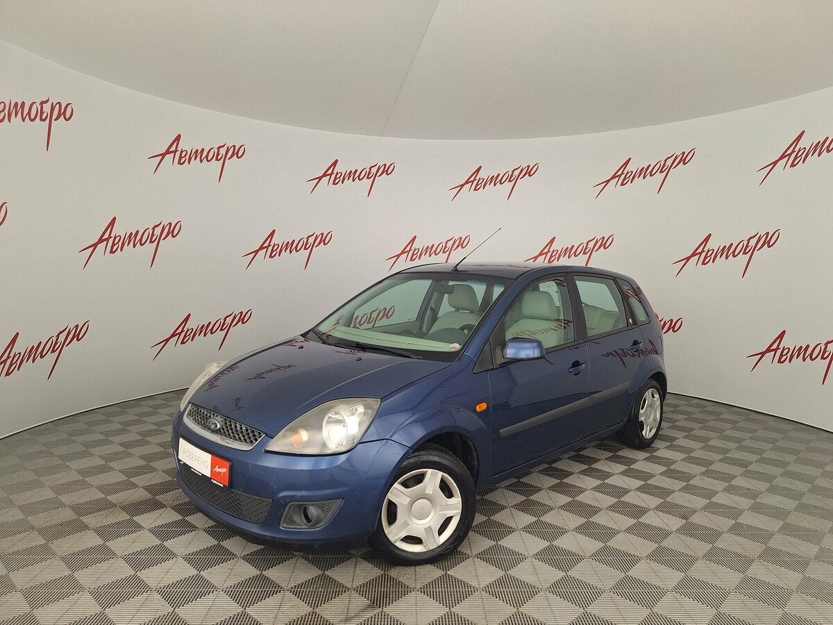 Открыть фотографии: Ford Fiesta Mk5