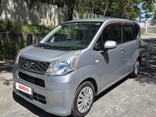 2015 Daihatsu Move VI, серебристый, 690000 рублей, вид 1