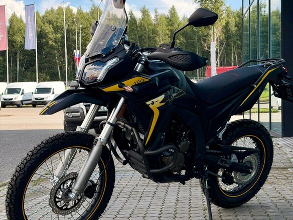 2026 Voge 300 Rally, белый - вид 3