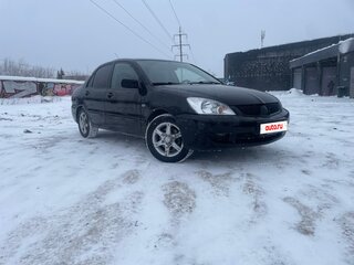 2007 Mitsubishi Lancer IX Рестайлинг, чёрный, 285000 рублей, вид 2