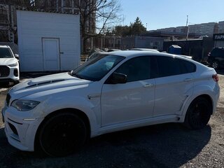 2013 BMW X6 35i I (E71) Рестайлинг, белый, 1450000 рублей, вид 4