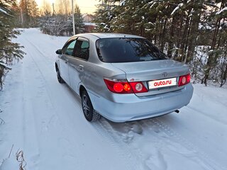 2007 Honda Fit Aria, серебристый, 550000 рублей, вид 5