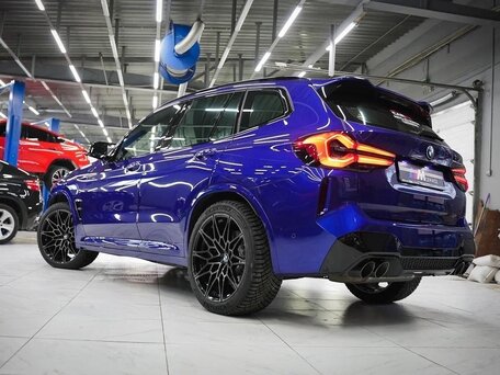 2024 BMW X3 M Competition I (F97) Рестайлинг, синий, 10990000 рублей, вид 5