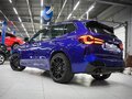 2024 BMW X3 M Competition I (F97) Рестайлинг, синий, 10590000 рублей - вид 4
