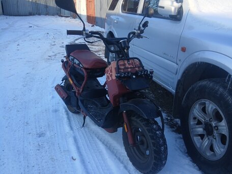 2005 Honda Dio, коричневый, 85000 рублей, вид 1