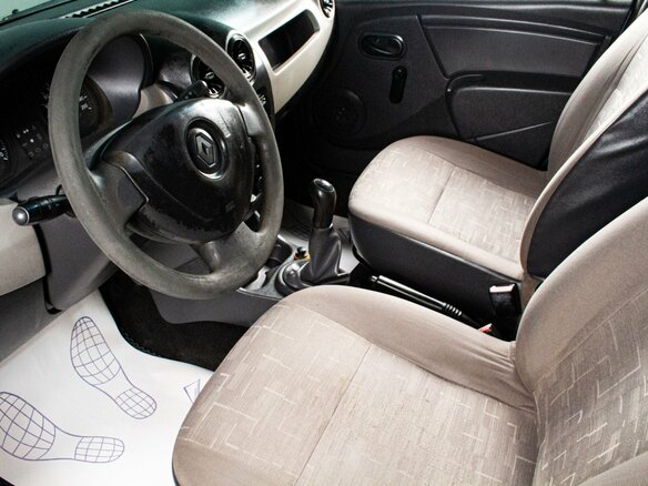 2010 Renault Logan I Рестайлинг, синий, 249000 рублей - вид 6