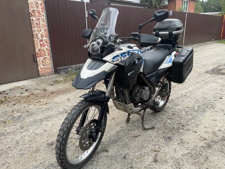 2012 BMW G 650 GS, белый, 510000 рублей, вид 2