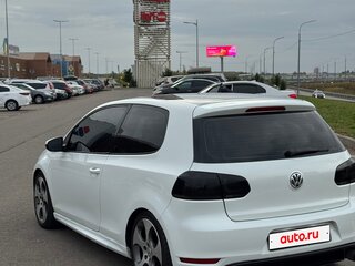 2011 Volkswagen Golf VI, белый, 835000 рублей, вид 3