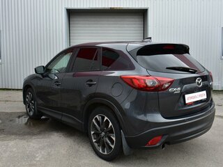 2016 Mazda CX-5 I Рестайлинг, серый, 1879000 рублей, вид 4