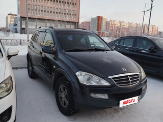2008 SsangYong Kyron I Рестайлинг, серый, 750000 рублей, вид 2
