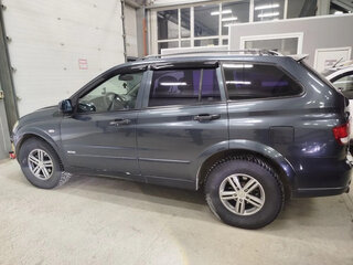 2008 SsangYong Kyron I Рестайлинг, серый, 750000 рублей, вид 4