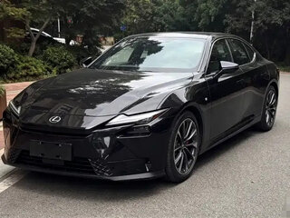 2026 Lexus ES 300h VIII, чёрный, 6782099 рублей, вид 1