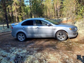 2008 Mitsubishi Lancer X, серебристый, 750000 рублей, вид 4