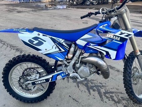 2015 Yamaha YZ125, синий, 499000 рублей, вид 3