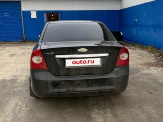 2008 Ford Focus II Рестайлинг, чёрный, 450000 рублей, вид 3