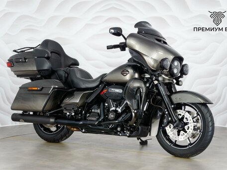 2018 Harley-Davidson CVO Limited, чёрный, 2485000 рублей, вид 5