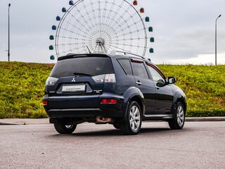 2010 Mitsubishi Outlander II Рестайлинг, синий, 1130000 рублей, вид 2