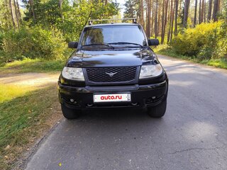 2014 УАЗ Патриот I Рестайлинг, чёрный, 850000 рублей, вид 2
