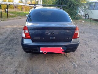 2005 Renault Symbol I Рестайлинг, серый, 185000 рублей, вид 4