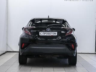 2017 Toyota C-HR I, чёрный, 1899000 рублей, вид 4