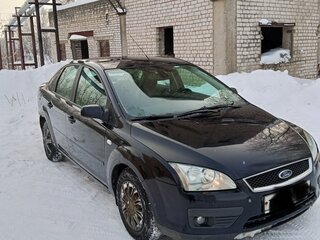 2006 Ford Focus II, чёрный, 400000 рублей, вид 4