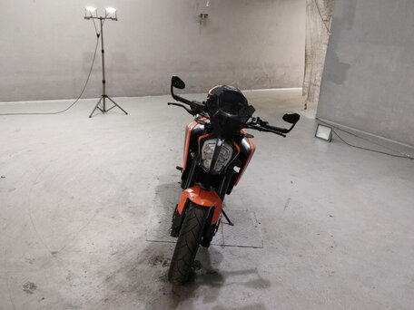 2020 KTM 790 Duke, оранжевый, 525000 рублей, вид 2