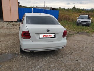 2019 Volkswagen Polo V Рестайлинг, белый, 700000 рублей, вид 3