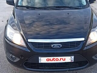 2008 Ford Focus II Рестайлинг, чёрный, 450000 рублей, вид 1