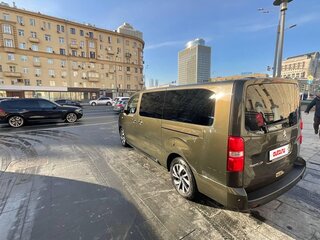 2019 Peugeot Traveller Long I, коричневый, 3750000 рублей, вид 4