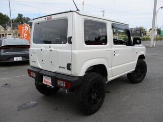 2021 Suzuki Jimny Kei car IV, белый, 1023000 рублей, вид 4