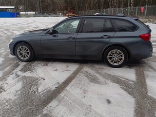 2016 BMW 3 серии 320d xDrive VI (F3x) Рестайлинг, серый, 2500000 рублей, вид 4