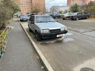 2001 Lada (ВАЗ) 21099, серебристый, 150000 рублей, вид 2