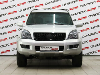 2008 Toyota Land Cruiser Prado 4-speed 120 Series Рестайлинг, серебристый, 1915150 рублей, вид 2