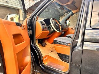 2008 Volkswagen Transporter T5, чёрный, 1099000 рублей, вид 4